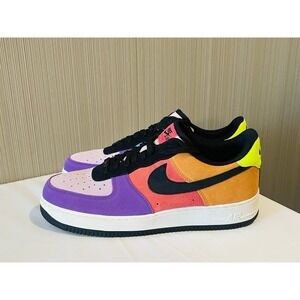 Nike Tokyo Air Force 1 Low Pop The Street Suede Multicolor‎ Sneakers Shoes Sz 12